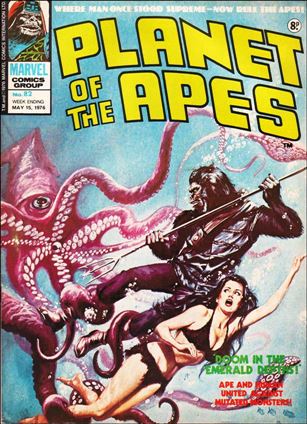 Planet of the Apes (UK) (1974) issue 82