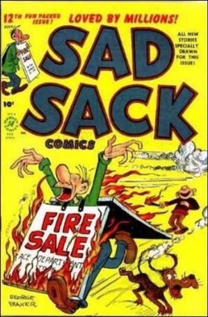 Sad Sack issue 12