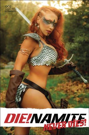 Die!namite Never Dies issue 2-E Cosplay Photo Cover