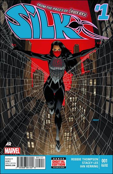 Silk (2015) issue 1-F Dave Johnson Cover (2nd Printing)