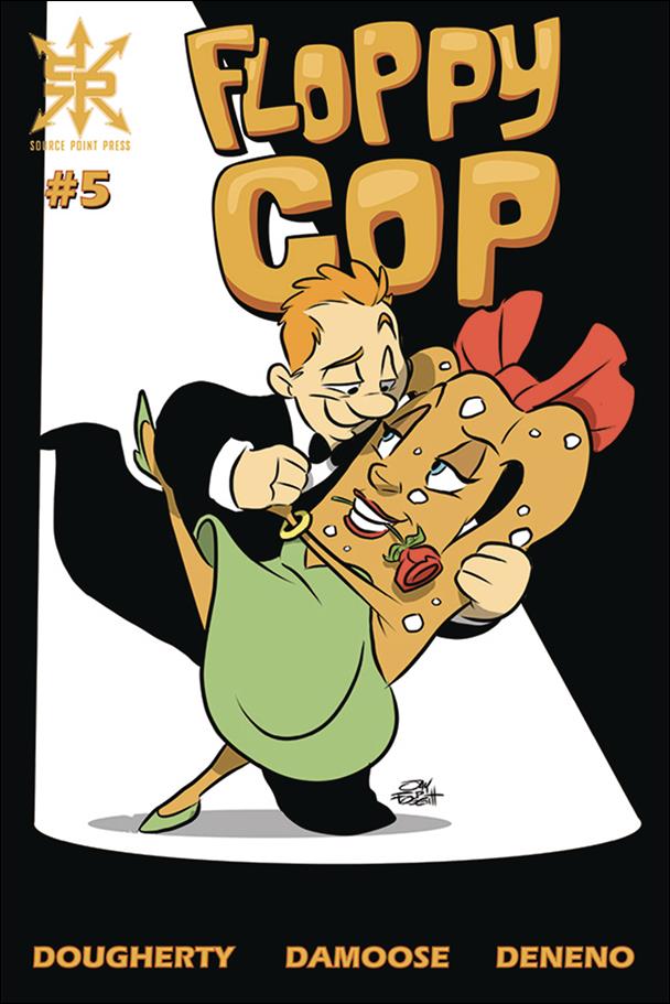 Floppy Cop issue 5