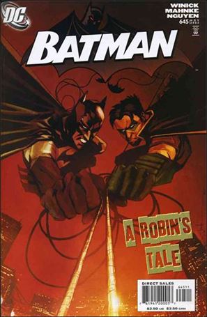 Batman (1940) issue 645