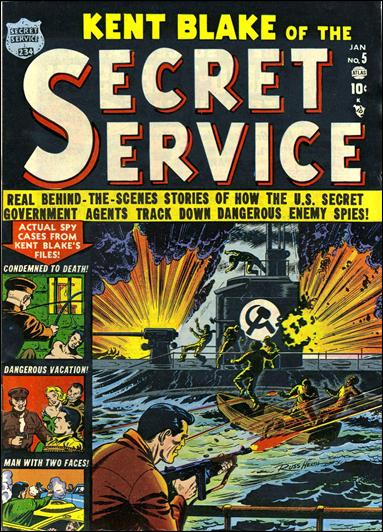 Kent Blake of the Secret Service issue 5