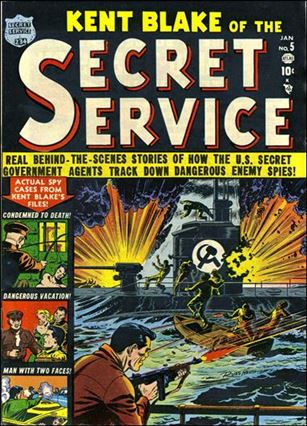Kent Blake of the Secret Service issue 5