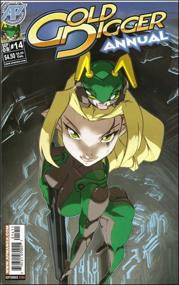 Gold Digger Annual issue 14