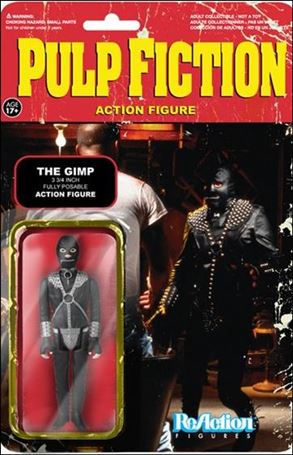 ReAction: Pulp Fiction figure 7 The Gimp