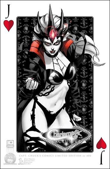Charismagic (2013) issue 1-D15 Vincenzo Cucca Capt. Chuck's Comics Cover 1/400