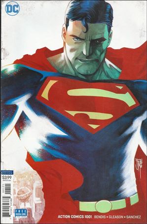 Action Comics (1938) issue 1001-C Francis Manapul Cover