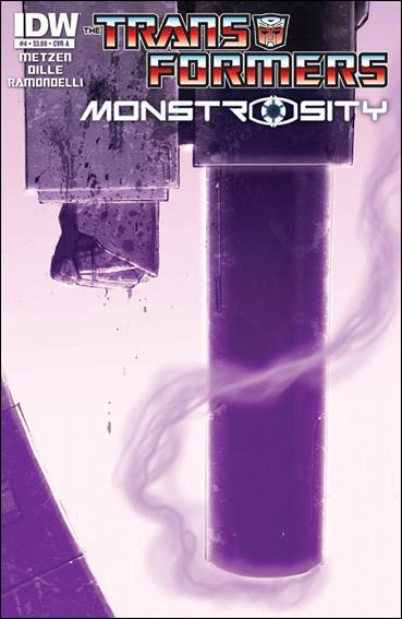 Transformers: Monstrosity issue 4 Megatron Cover