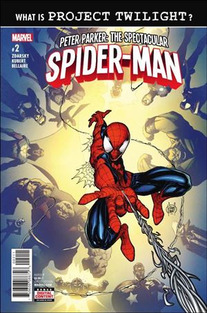 Peter Parker: The Spectacular Spider-Man issue 2 Adam Kubert Cover