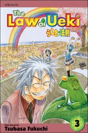 Law of Ueki issue 3