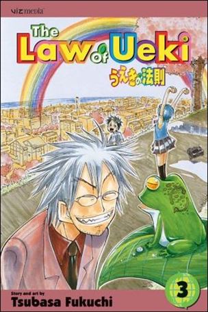 Law of Ueki issue 3