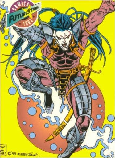 Comics FutureStars (Base Set) card 51 Razor