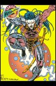 Comics FutureStars (Base Set) card 51 Razor