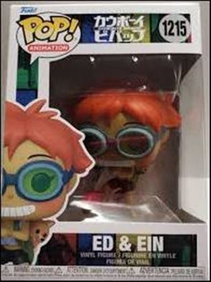POP! Animation figure 1215 Ed & Ein