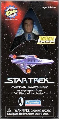 Wizard/Toyfare Magazine Exclusive Figures figure 26 Captain James Kirk (Toyfare #23 Mailaway)