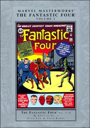 Marvel Masterworks: The Fantastic Four issue 2 Silver Dust Jacket