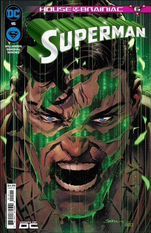 Superman (2023) issue 15 Rafa Sandoval Cover