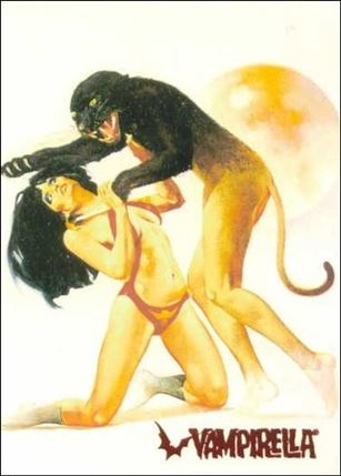 Vampirella (Base Set) card 30 Cover of Vampirella #66