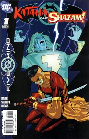 Outsiders: Five of a Kind - Katana/Shazam issue 1