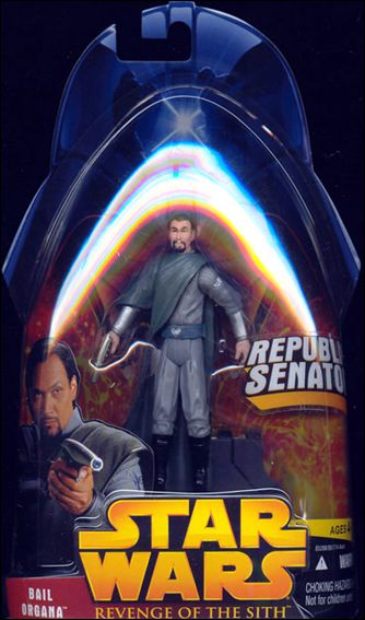 Star Wars: Revenge of the Sith 3 3/4" Basic Action Figures figure 15 Bail Organa (Republic Senator)