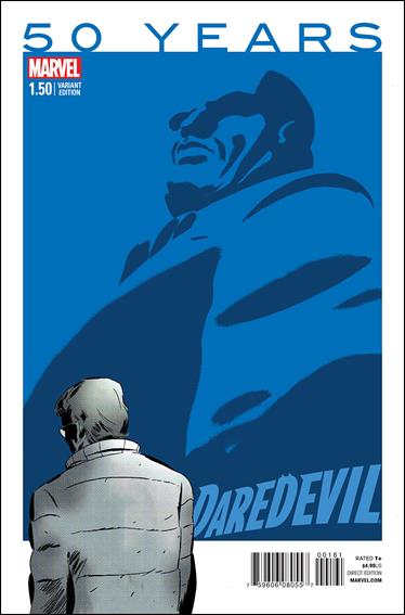 Daredevil (2014) issue 1.50-F Marcos Martin Kingpin Cover