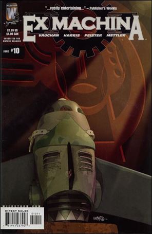Ex Machina issue 10