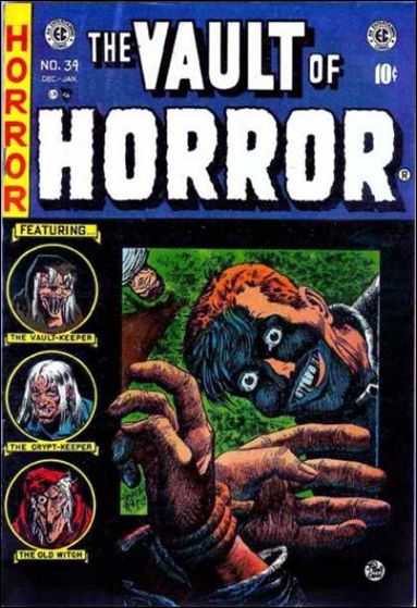 Vault of Horror (1950) issue 34