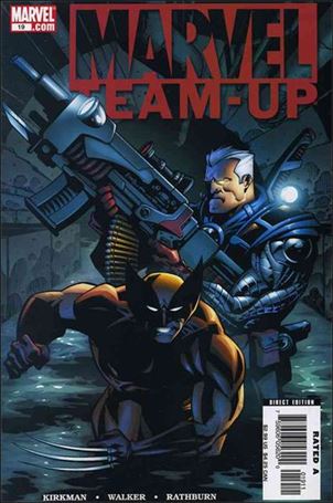 Marvel Team-Up (2005) issue 19