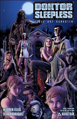 Doktor Sleepless issue 2-D Auxiliary Cover 1/1500