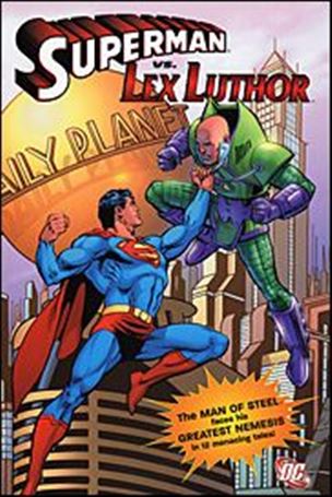 Superman vs Lex Luthor Cover Image 1