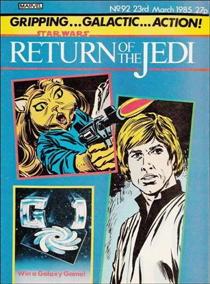 Star Wars - Return of the Jedi (UK) issue 92