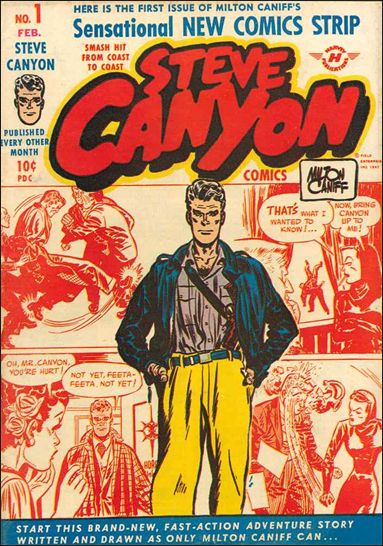 Steve Canyon Comics (1948) issue 1