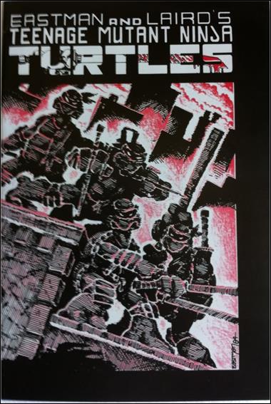 Teenage Mutant Ninja Turtles (1984) issue 1-X-FAKE Counterfeit