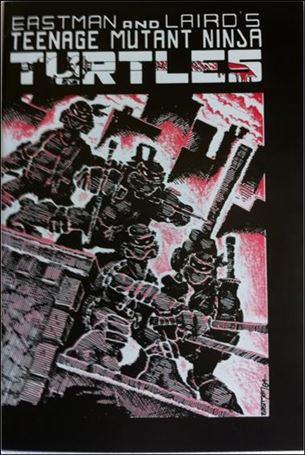 Teenage Mutant Ninja Turtles (1984) issue 1-X-FAKE Counterfeit