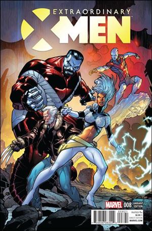 Extraordinary X-Men issue 8-B Larry Stroman 1:15 Classic Cover