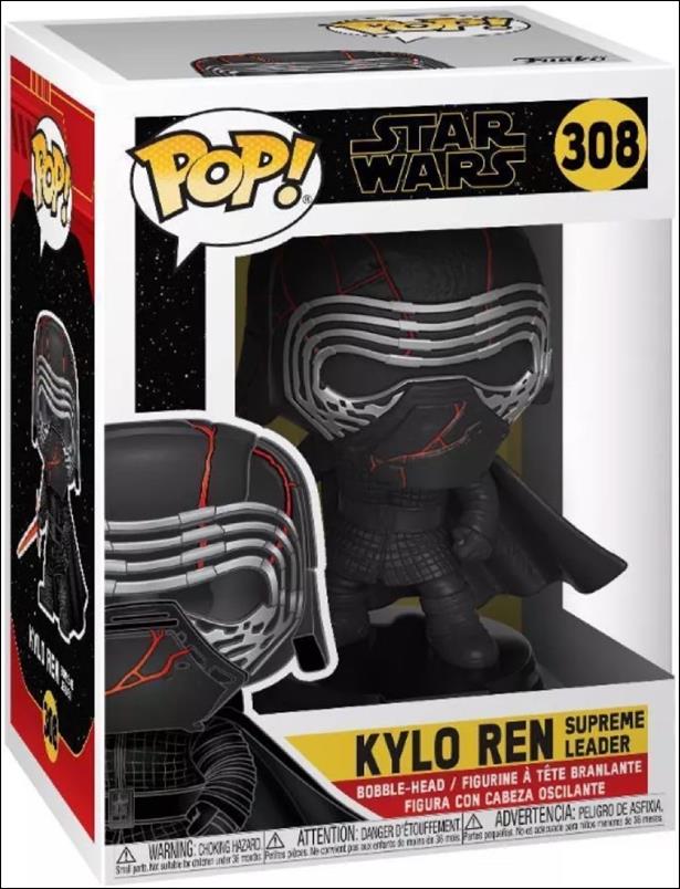 POP! Star Wars figure 308 Kylo Ren Supreme Leader
