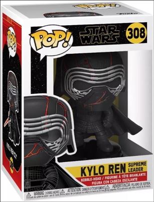 POP! Star Wars figure 308 Kylo Ren Supreme Leader
