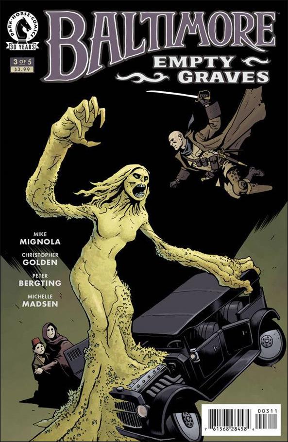 Baltimore: Empty Graves issue 3