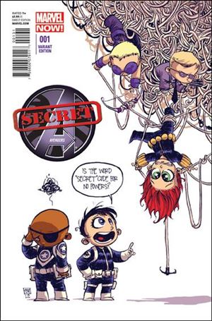 Secret Avengers (2013) issue 1-E Skottie Young 