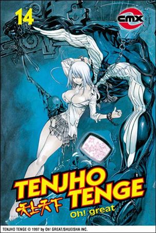 Tenjho Tenge issue 14