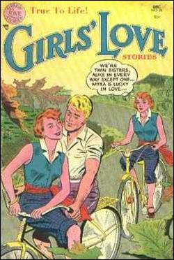 Girls' Love Stories issue 26