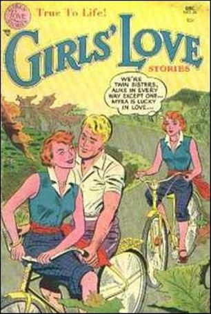 Girls' Love Stories issue 26