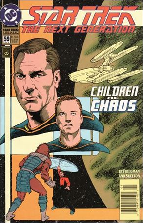 Star Trek: The Next Generation (1989) issue 59