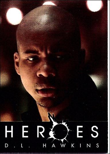 Heroes (Base Set) card 11 D.L. Hawkins