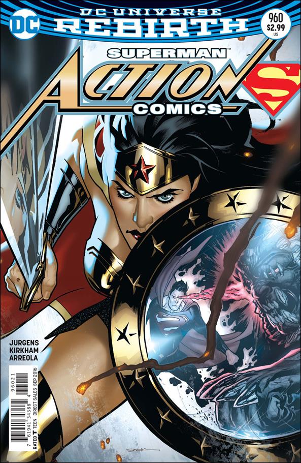 Action Comics (1938) issue 960-B Ryan Sook Cover