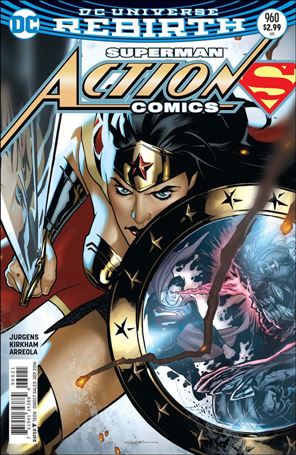 Action Comics (1938) issue 960-B Ryan Sook Cover