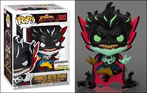 POP! Marvel figure 602-B Venomized Doctor Strange (GITD)