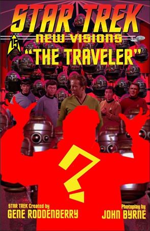 Star Trek: New Visions issue 15 The Traveler