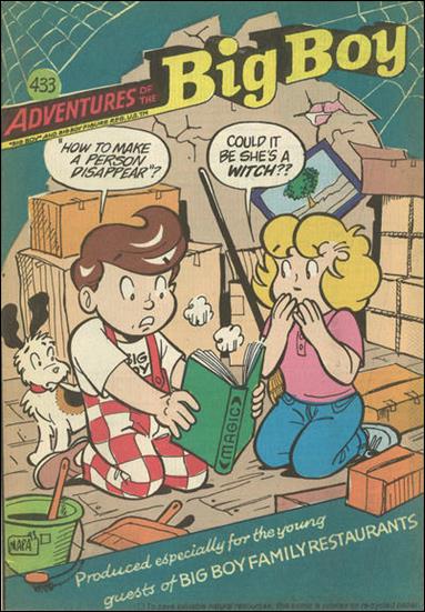 Adventures of the Big Boy issue 433